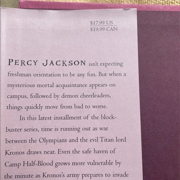 The Battle of The Labyrinth Percy Jacson - Picture 6 of 8